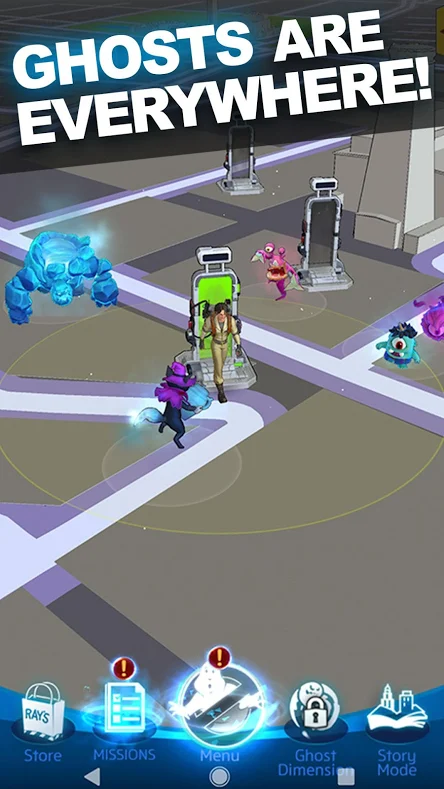 Ghostbusters World Game Berbasis Augmented Reality Ala Pokemon Go Telah Siap Dirilis