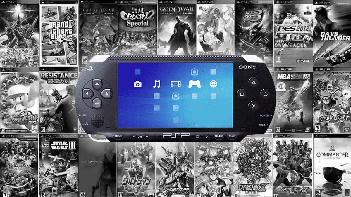 How To Download Games On A Psp