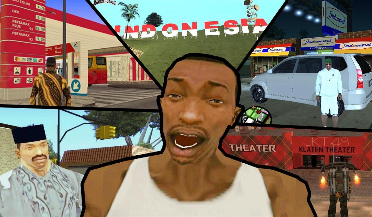 PixellationMagazine: Grand Theft Auto: San Andreas - Android Review