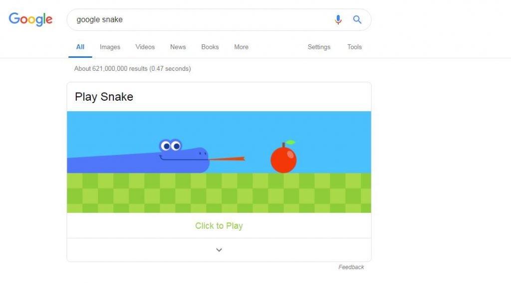 Google Snake REMASTERED 