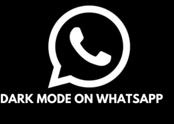 Whatsapp dark mode