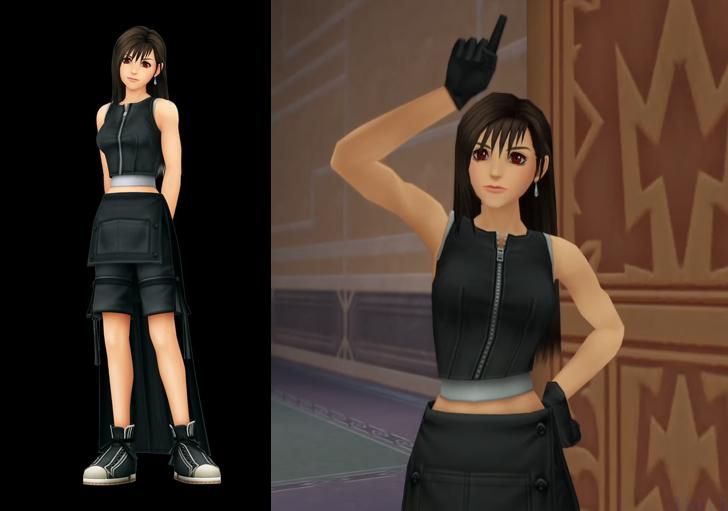 Karakter Final Fantasy Tampil Modis dengan Balutan Louis Vuitton - Tekno