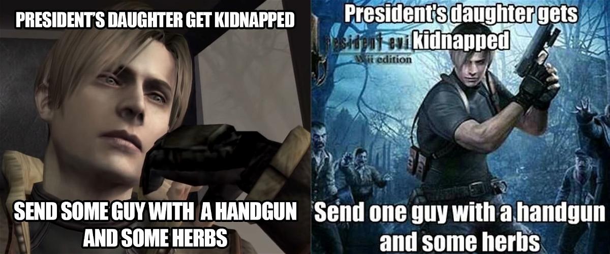 Resident Evil 4 Meme
