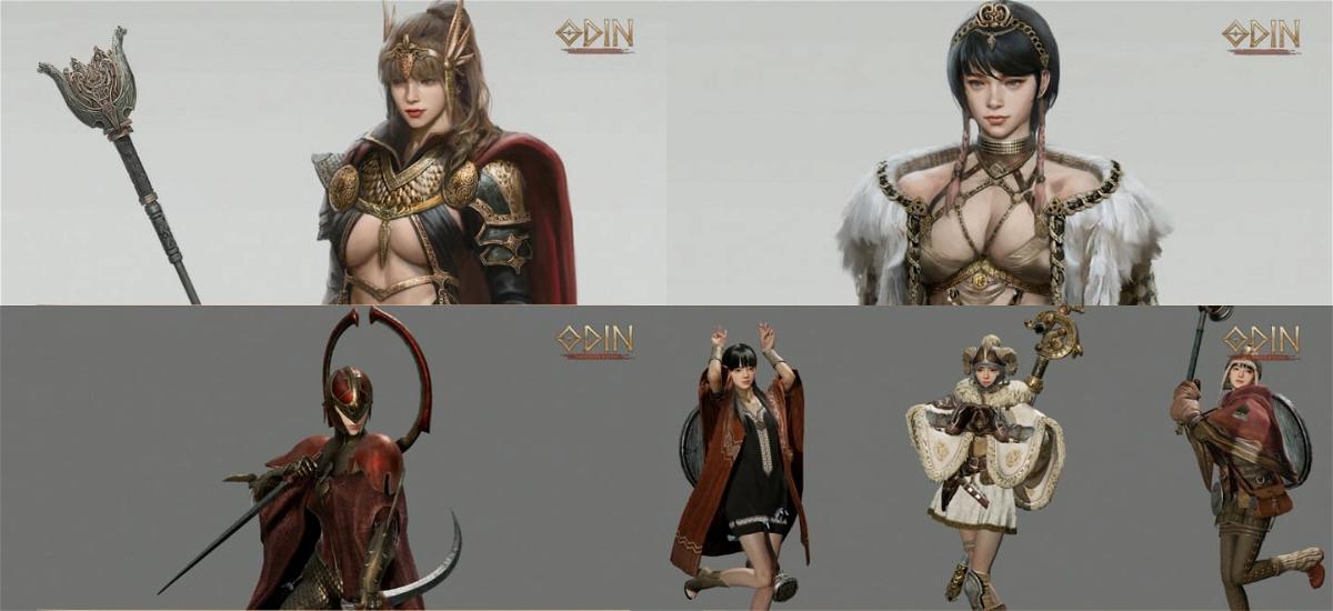 Odin Valhalla Rising Costumes Artwork