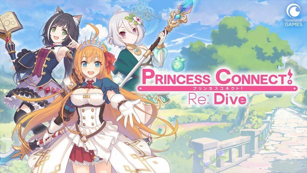 22 Rekomendasi Game Gacha Terbaik 2021 Princess Connect! Re Dive
