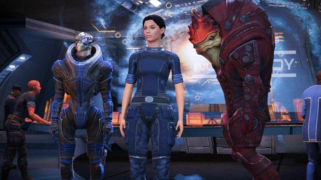 Mass Effect Legendary Edition Mission Order One
