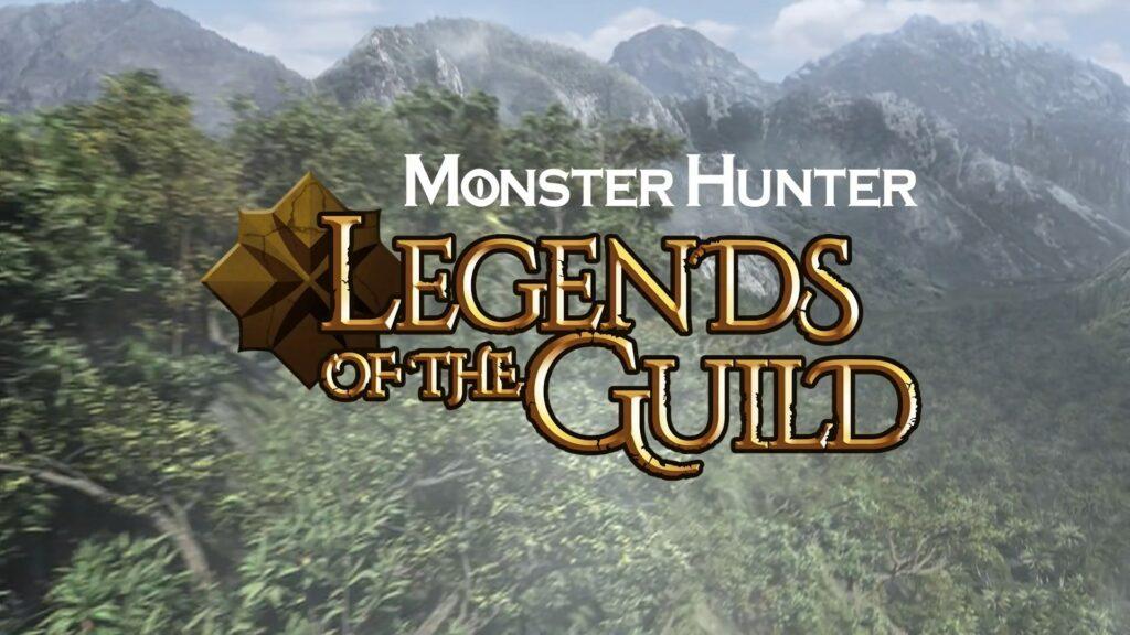 Monster Hunter: Legend of the Guild Netflix
