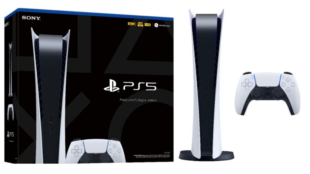 Sony Akan Rilis Upgrade Terbaru Konsol PS5 Versi Digital