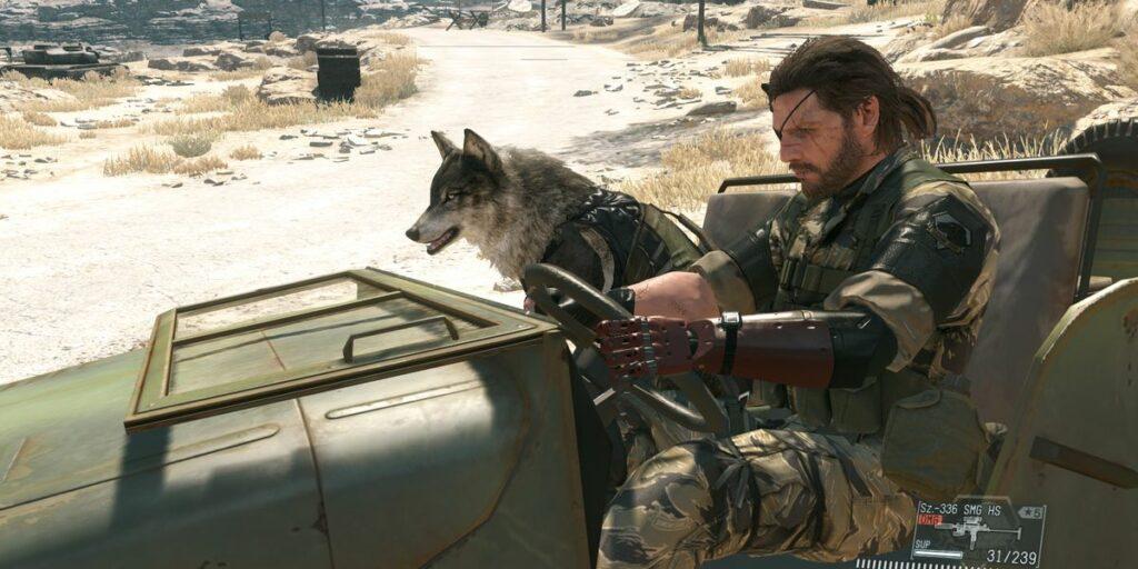 Gaming Metal Gear Solid V Phantom Pain Screenshot 1