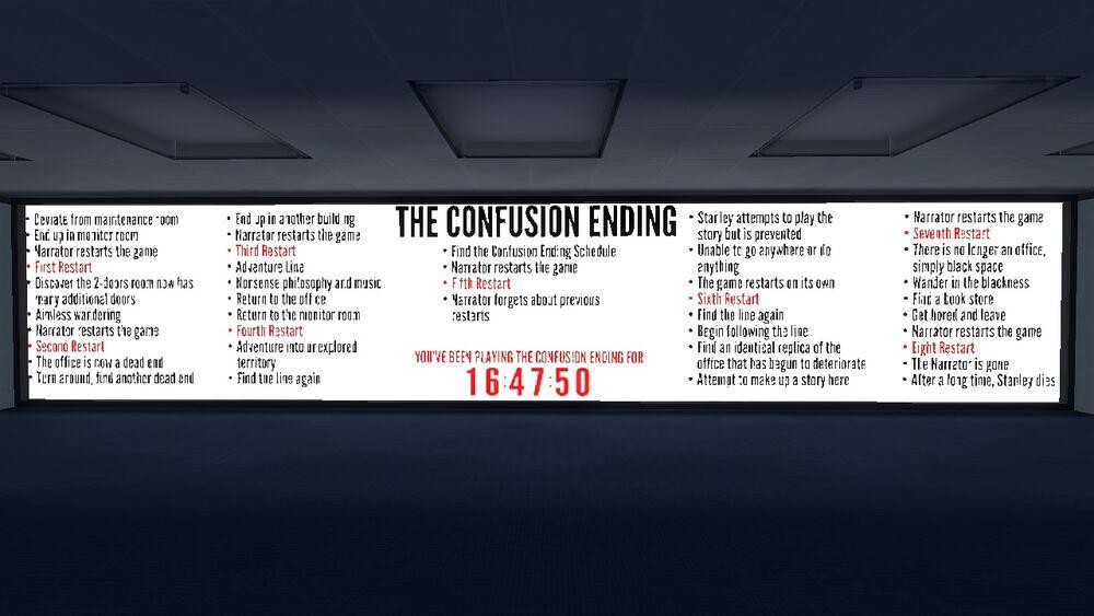 Confusion Ending 1