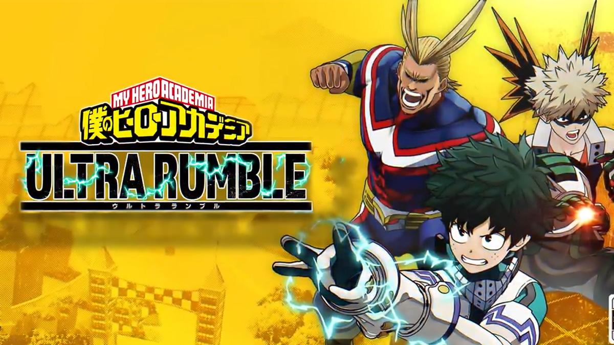 My Hero Academia Ultra Rumble battle royale: Trailer, gameplay, hero roster  & more - Dexerto