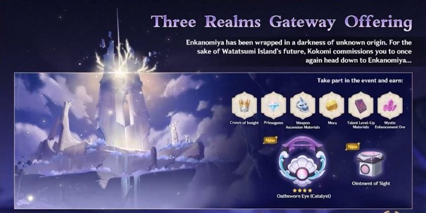 Three Realms Gateway Offering 1