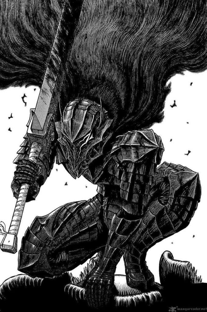 Elden Ring e Berserk: Referências ao legado de Kentaro Miura - Tangerina