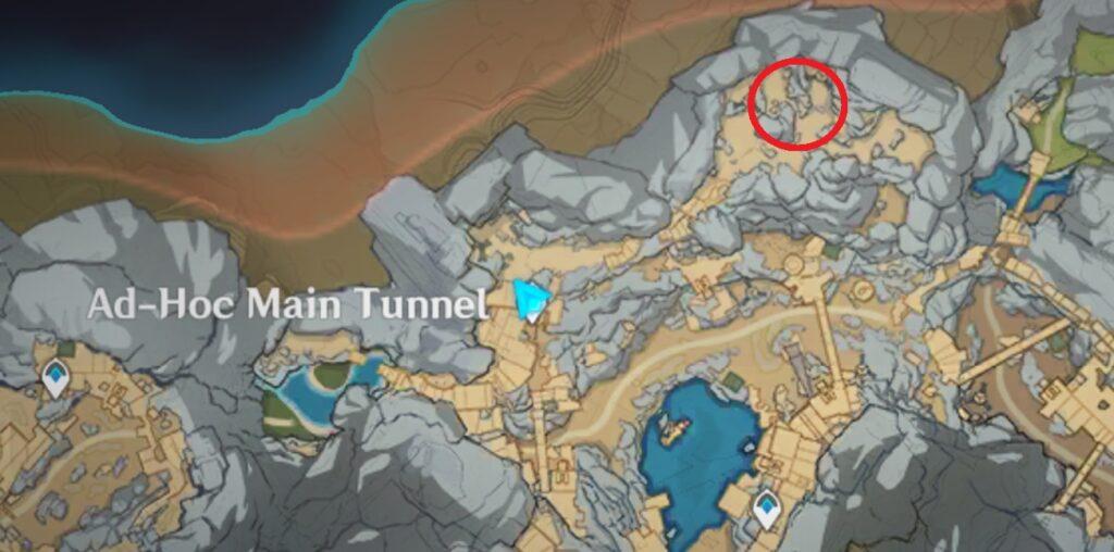 Lumenspar Genshin Impact Ad Hoc Main Tunnel