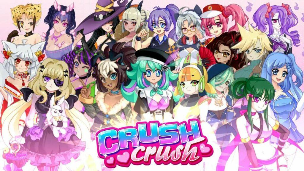 Game Anime Offline Android Crush Crush