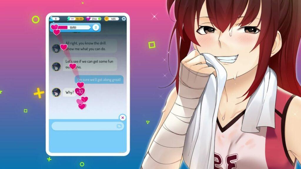 Game Anime Offline Android Eroblast Waifu Dating Sim