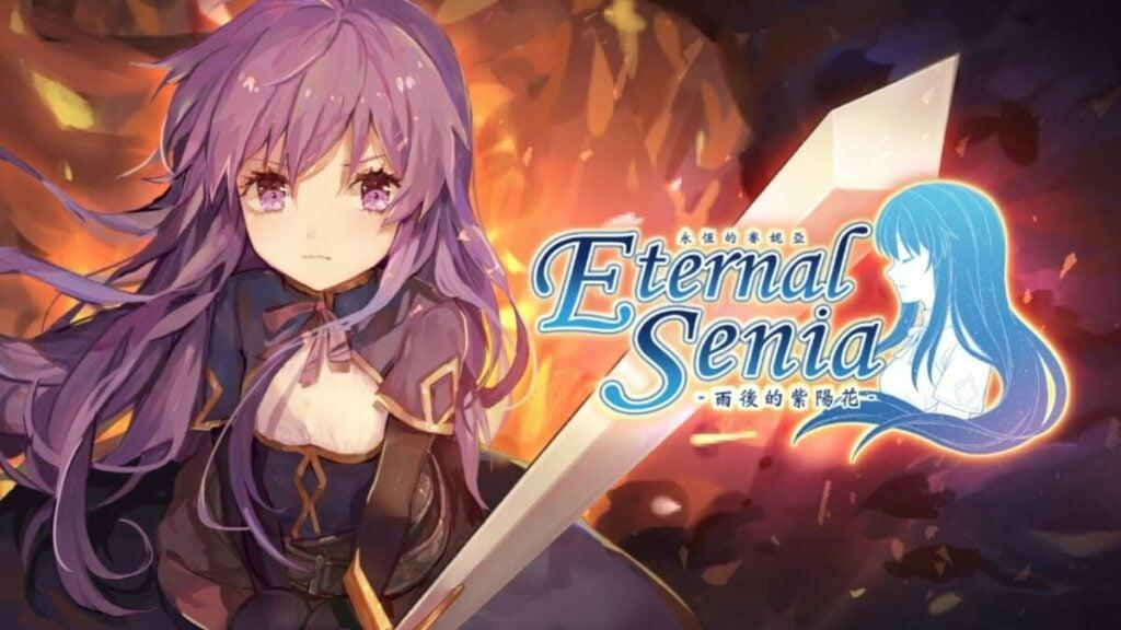 Game Anime Offline Android Eternal Senia Hydrangea