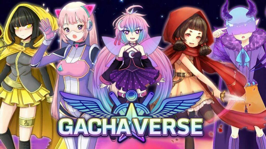 Game Anime Gachaverse