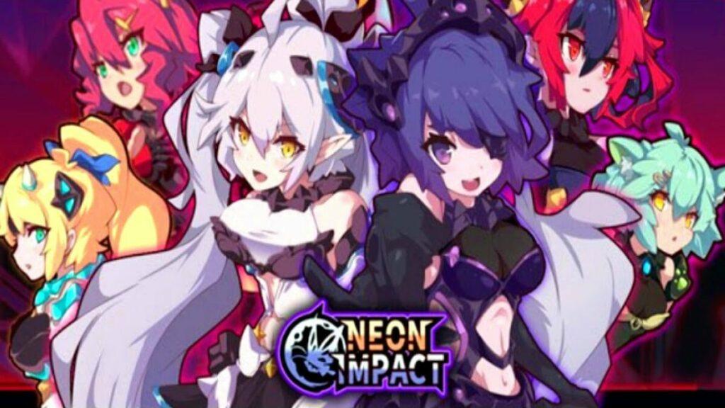 Game Anime Offline Android Neon Impact