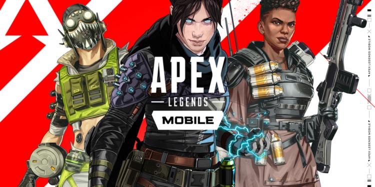 lomba fan art Apex Legends Mobile X Gamebrott
