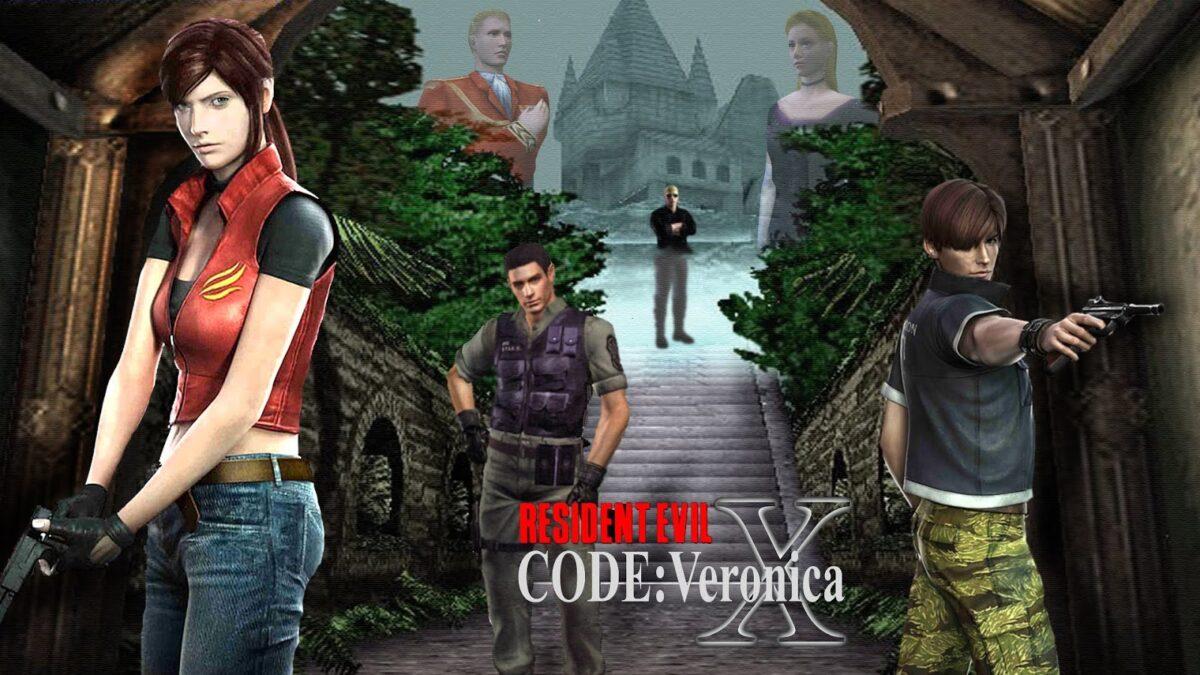 Game Ps1 Dan Ps2 Yang Perlu Di Remake Resident Evil Code Veronica Series