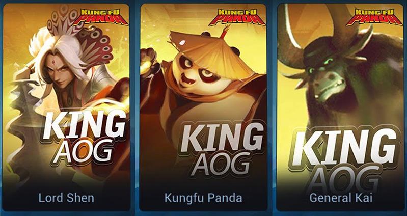 Mobile Legends X Kungfu Panda Ikon