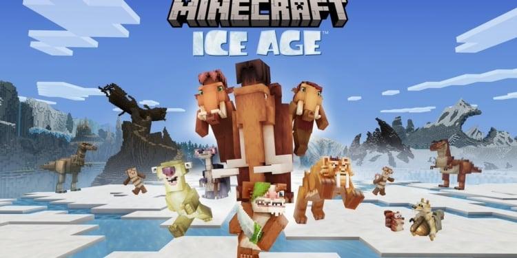 Kolaborasi Minecraft Ice Age