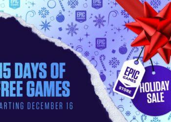 Epic Games Store Bagikan 15 Game Gratis