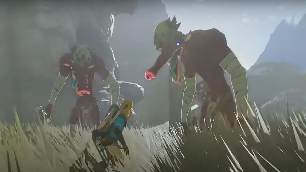 The Legend Of Zelda TOTK