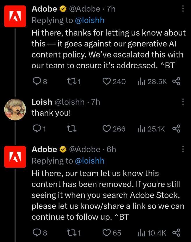 Respon Adobe Dituduh Jual Gambar Ai