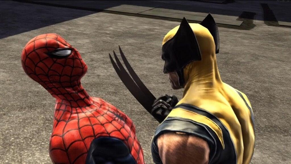 Wolverine Juga Pernah Hadir Pada Salah Satu Game Spider Man