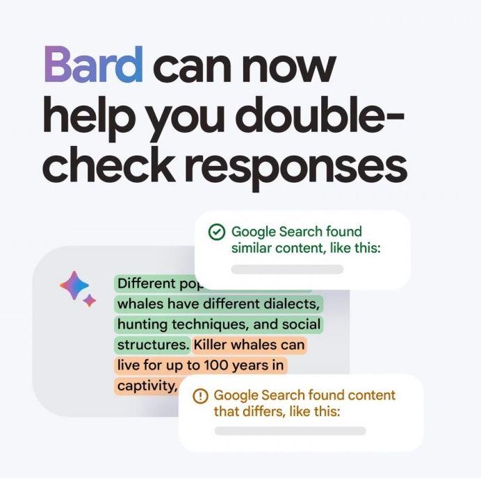 Google Bard Bisa Kroscek Jawaban