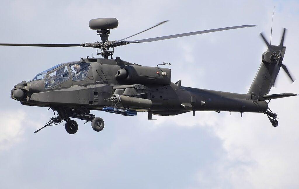 Helikopter AH-64D Apache Longbow