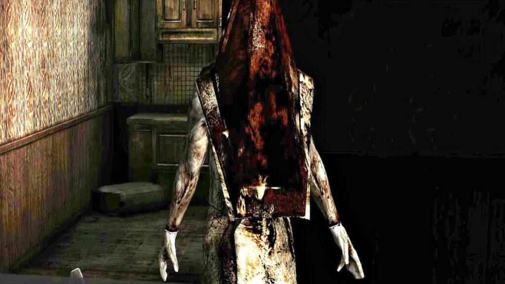Pyramid Head Silent Hill 2