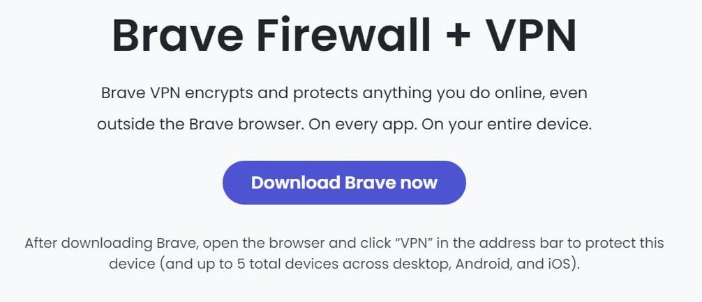 Brave Firewall Dan Vpn 2023
