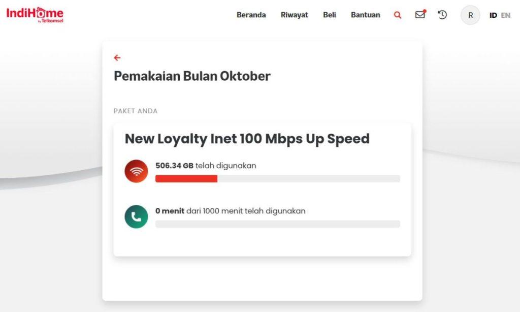 Fup Indihome Cara Cek Dan Menambah Kuota Dengan Mudah Tahun Gamebrott Com