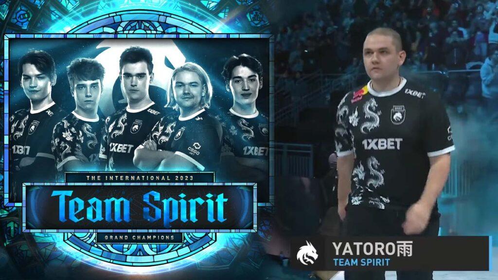 Team spirit dota 2 international 2023