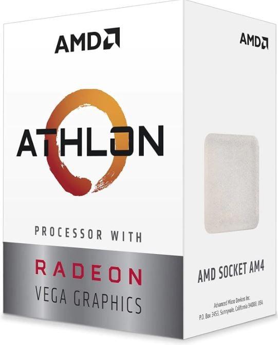 Kotak Prosesor Amd Athlon 3000g Lama