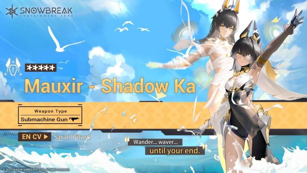 Mauxir Shadow Ka