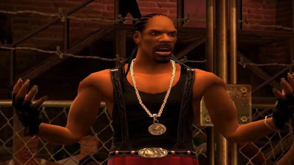 Snoop Dogg Dalam Game Def Jam Fight For Ny