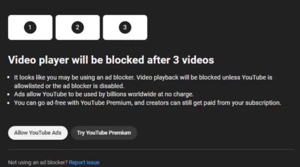 Youtube Anti Adblocker 2023