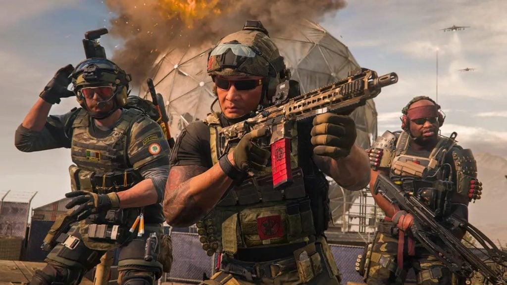 Produksi Call of Duty Modern Warfare 3