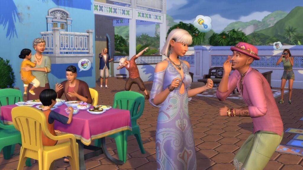 Dlc for rent the sims 4