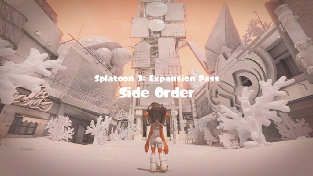 Splatoon 3 Side Order