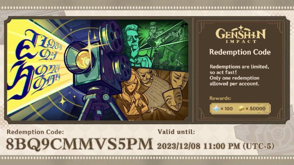 Kode Redeem Genshin Impact 4.2 November 2023, Update Baru Klaim Primogem  Gratis!
