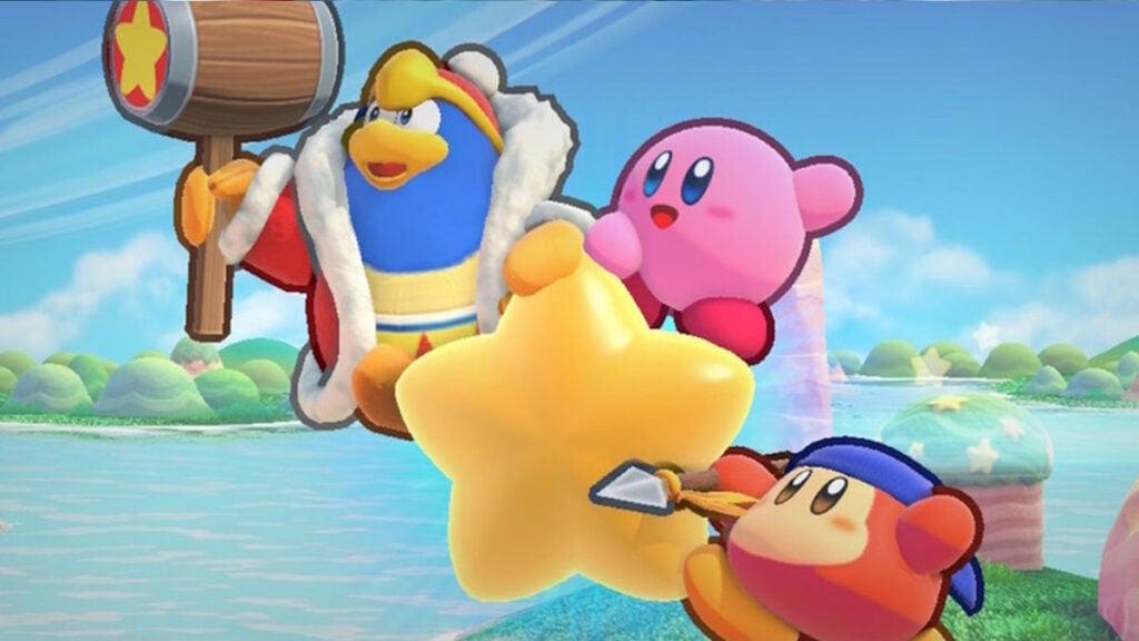 King Dedede Kirby's Adventure