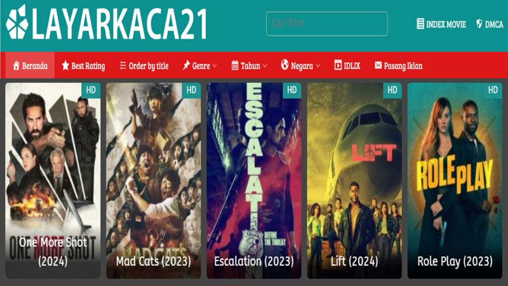 Selain Idlix, 7+ Link Nonton Film Streaming Paling Baru 2024