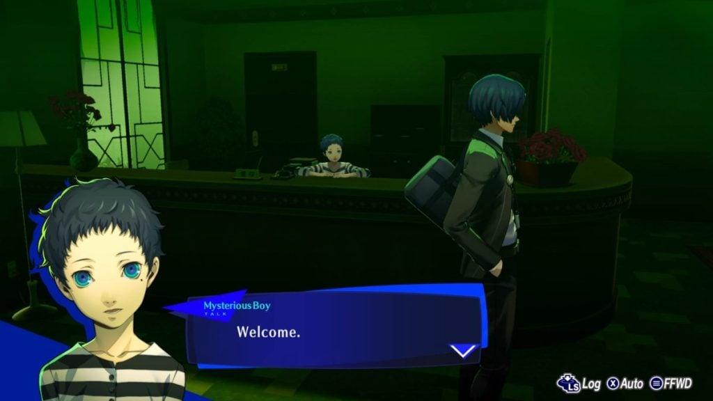 Persona 3 reload социальные